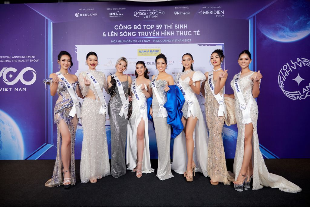 Top 59 Hoa hậu Hoàn vũ Việt Nam Miss Cosmo Vietnam 2023 chính thức ra mắt 3 Top 59 Hoa hậu Hoàn vũ Việt Nam   Miss Cosmo Vietnam 2023 chính thức ra mắt