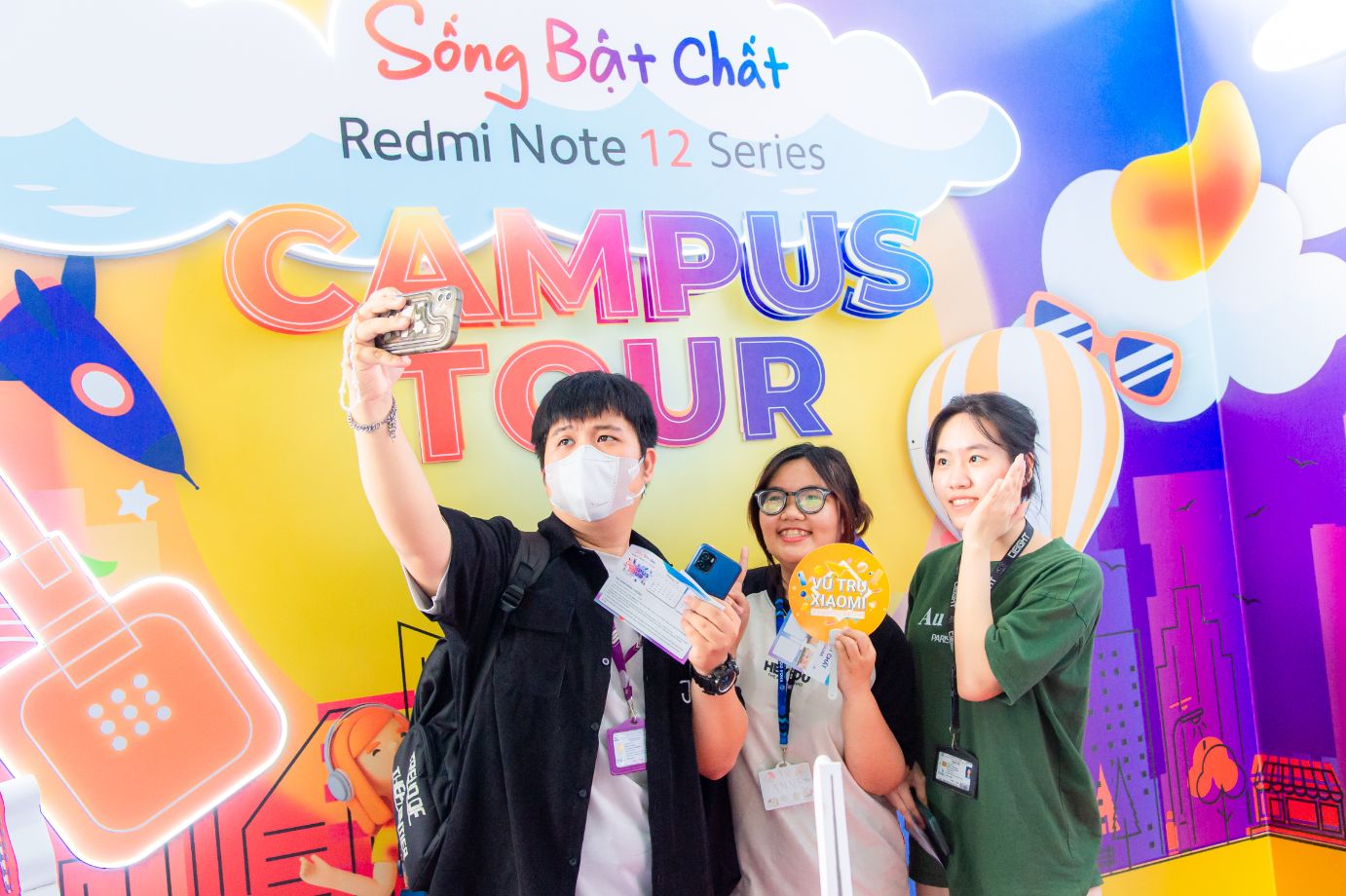 Xiaomi Campus Tour 2023 4 Xiaomi Campus Tour 2023 trở lại sau thành công ấn tượng của Redmi Note 12 Series
