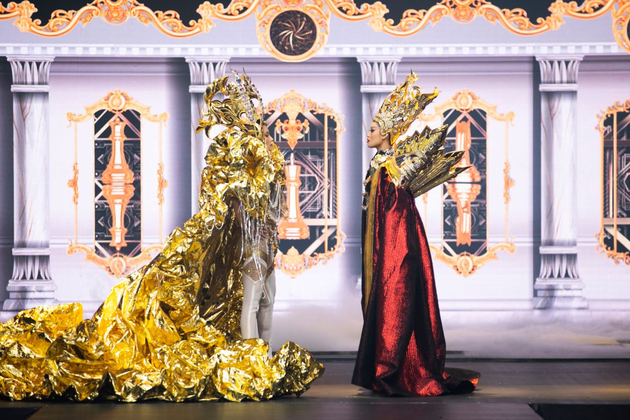 fantasy 1 10 hoa hậu, á hậu đấu vedette cực đỉnh tại Golden Era By Le Long Dung