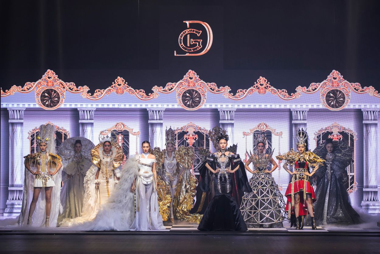 fantasy 9 10 hoa hậu, á hậu đấu vedette cực đỉnh tại Golden Era By Le Long Dung
