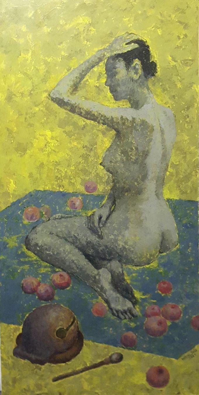 hội họa Nude 11 Nghệ sĩ đi tìm chính mình với hội họa Nude