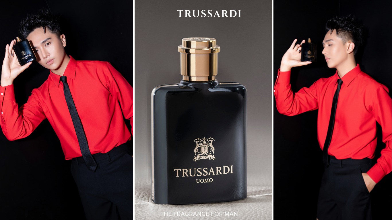 AH Perfumes 2 2 Trussardi cùng những mùi hương nam tính