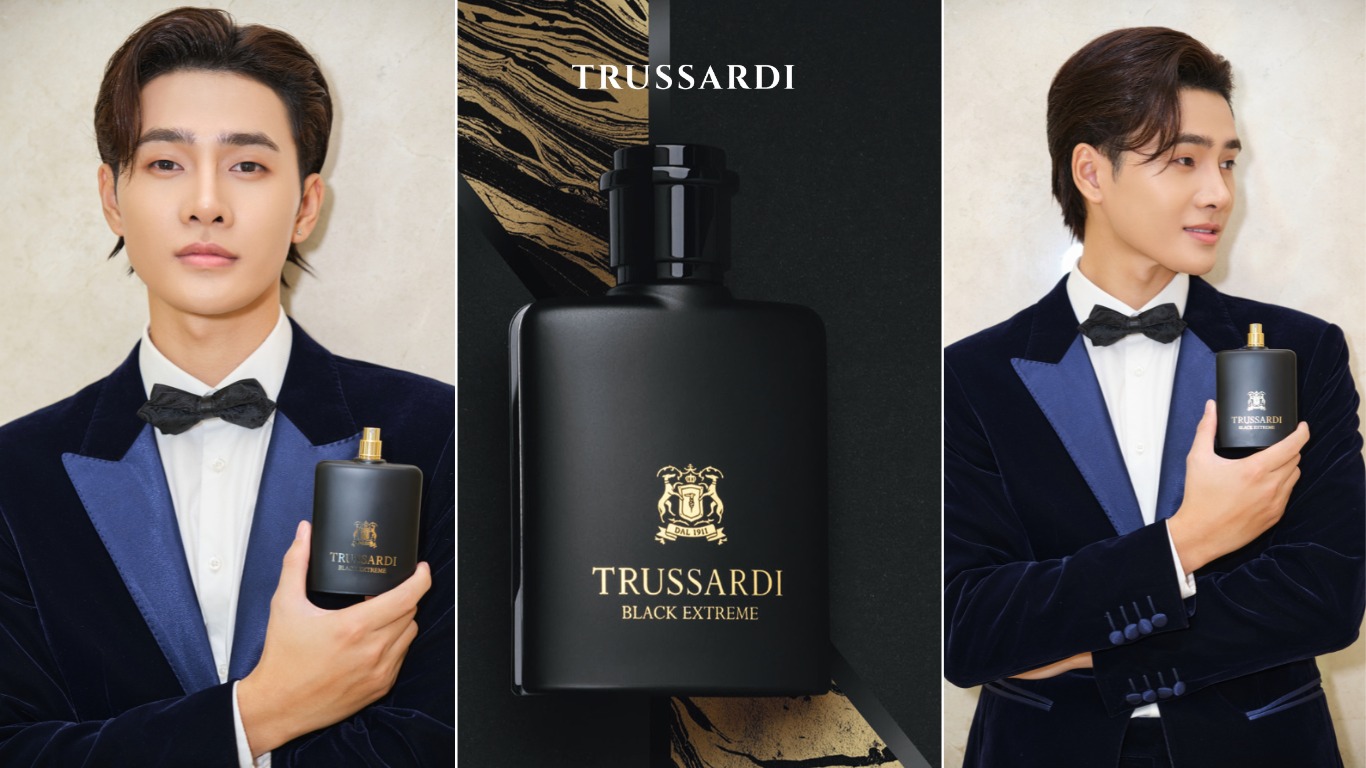 AH Perfumes 3 2 Trussardi cùng những mùi hương nam tính