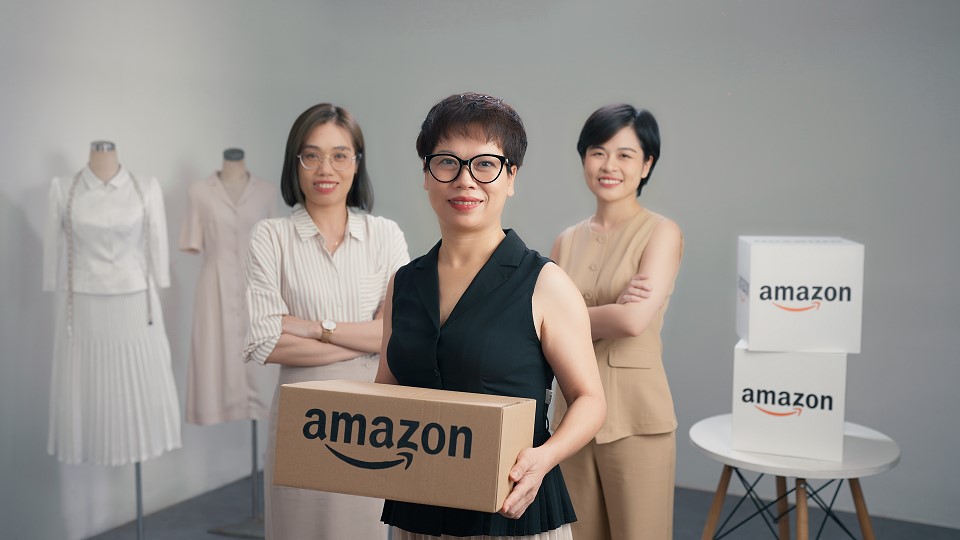 Amazon LAMER 2 Làm chủ thương hiệu riêng, dệt may Việt tự tin gỡ khó với xuất khẩu online