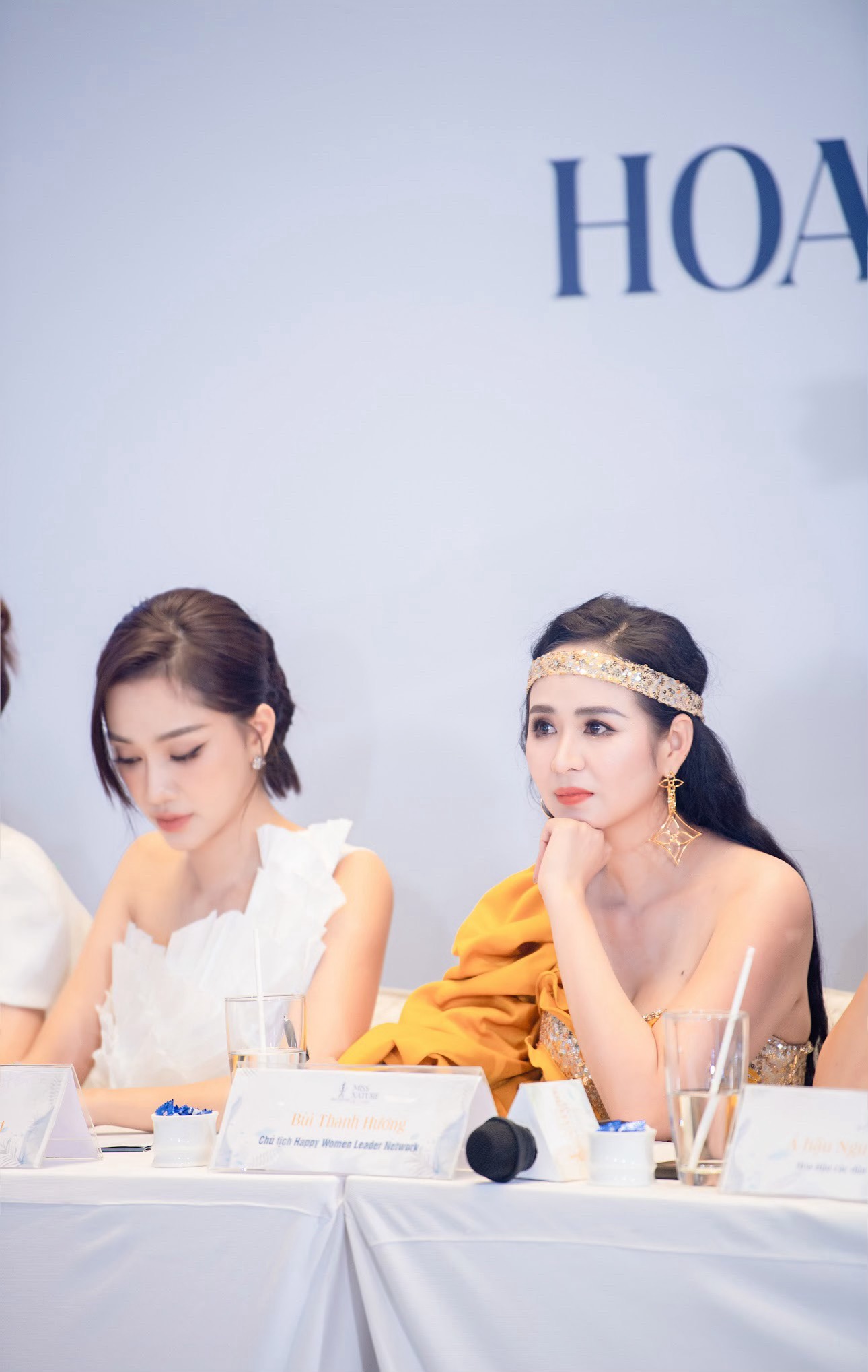 Bùi Thanh Hương 1 Doanh nhân Bùi Thanh Hương xinh đẹp chấm Miss Nature Vietnam 2023