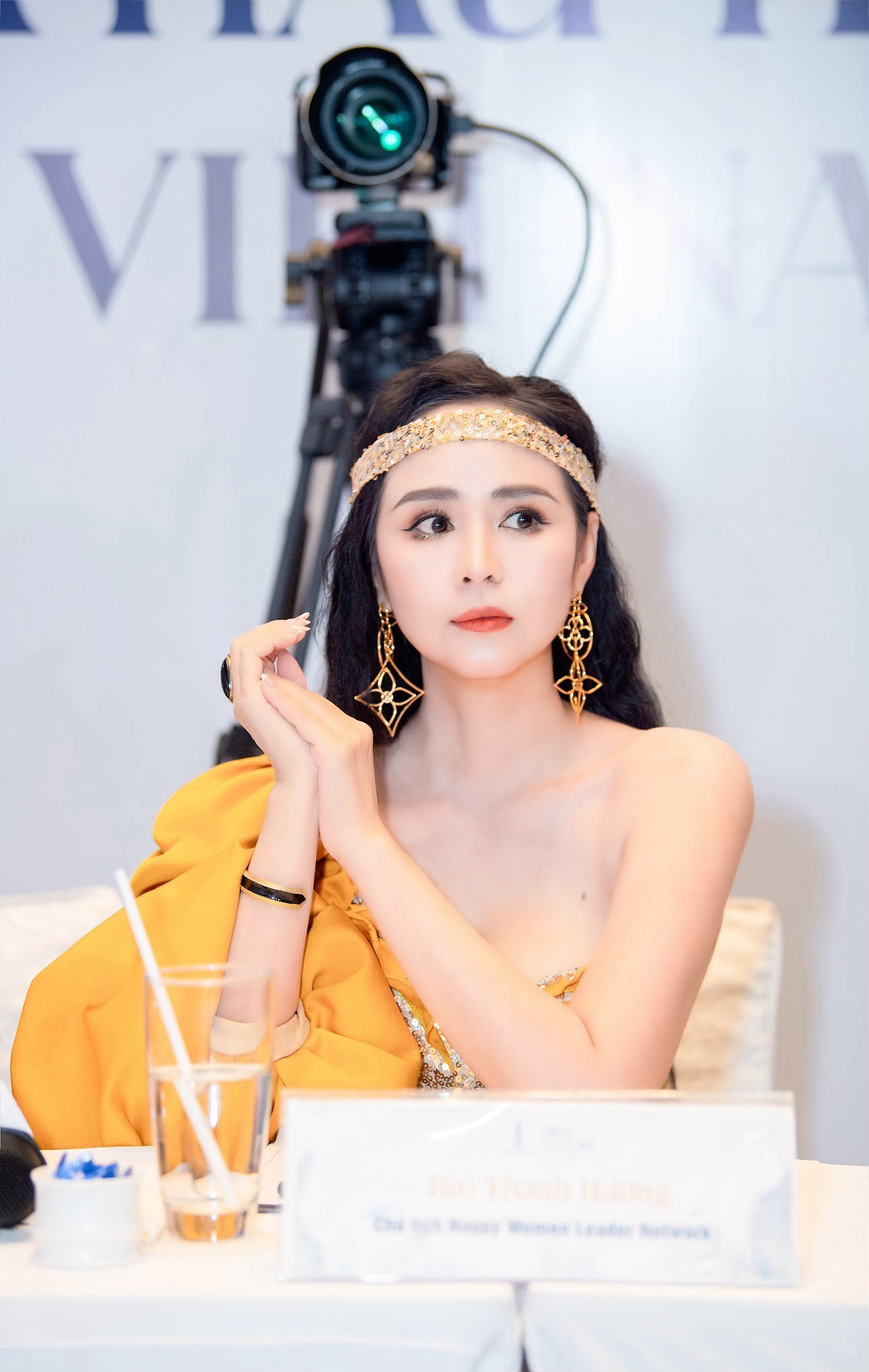 Bùi Thanh Hương 3 Doanh nhân Bùi Thanh Hương xinh đẹp chấm Miss Nature Vietnam 2023