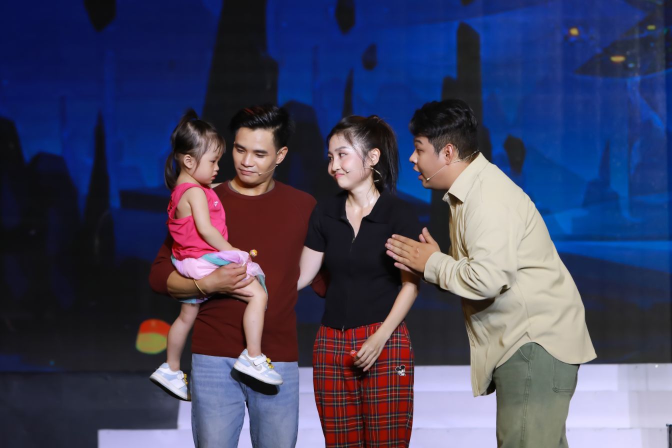 BẢO BẢO BA NGỌN NẾN 2 NSND Kim Xuân xúc động với thông điệp yêu thương từ Làng trẻ SOS Việt Nam