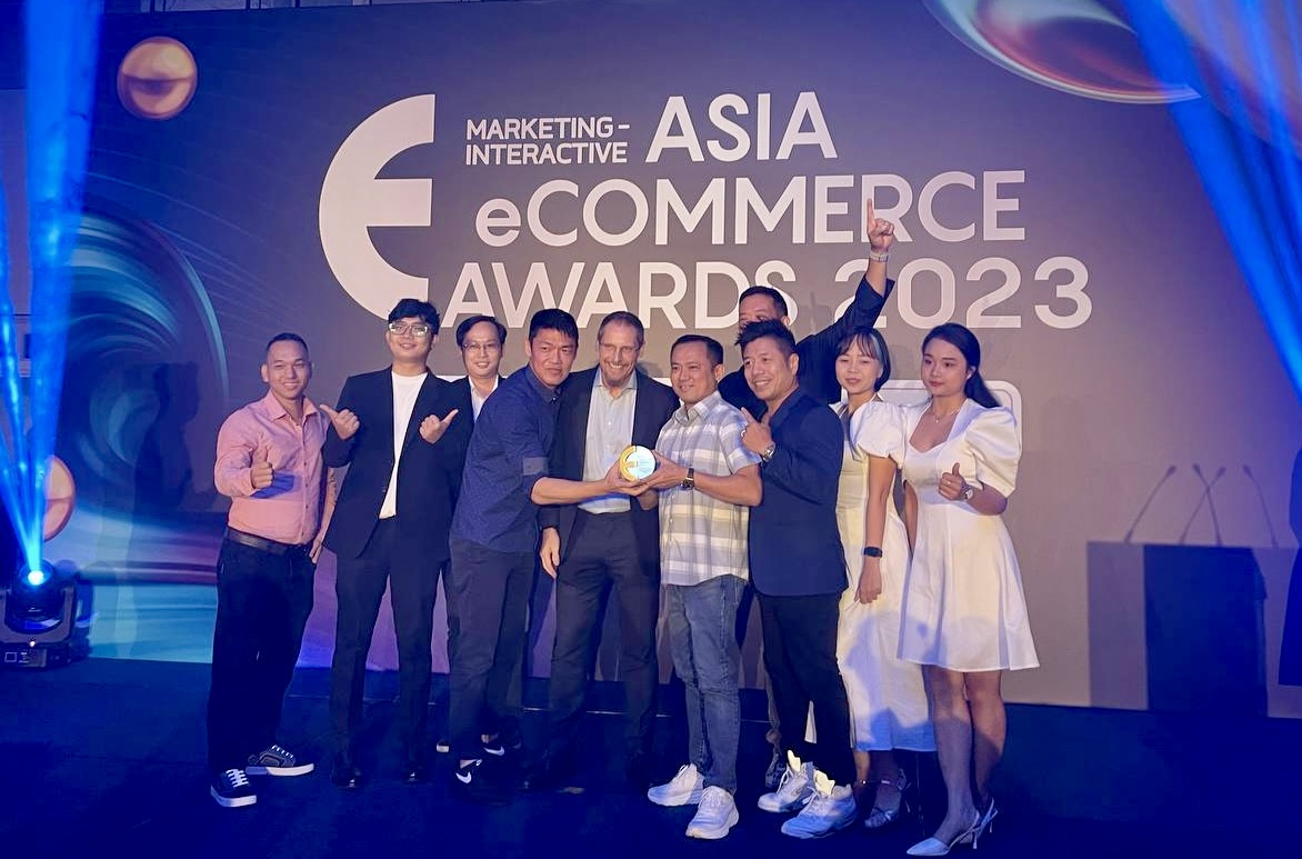  California Fitness nhận cú đúp giải thưởng tại Asia eCommerce Awards 