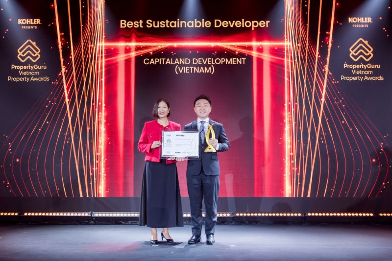 CapitaLand Development 2 CapitaLand Development thắng 7 hạng mục tại Việt Nam PropertyGuru 2023