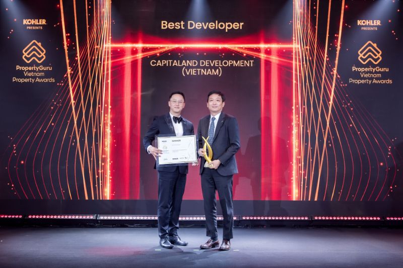CapitaLand Development 3 CapitaLand Development thắng 7 hạng mục tại Việt Nam PropertyGuru 2023
