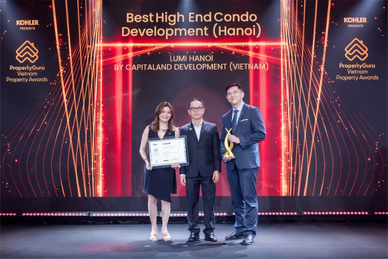 CapitaLand Development 4 CapitaLand Development thắng 7 hạng mục tại Việt Nam PropertyGuru 2023