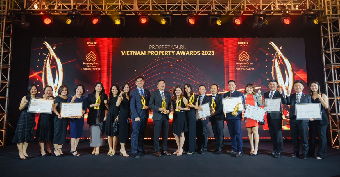 CapitaLand Development 5 CapitaLand Development thắng 7 hạng mục tại Việt Nam PropertyGuru 2023