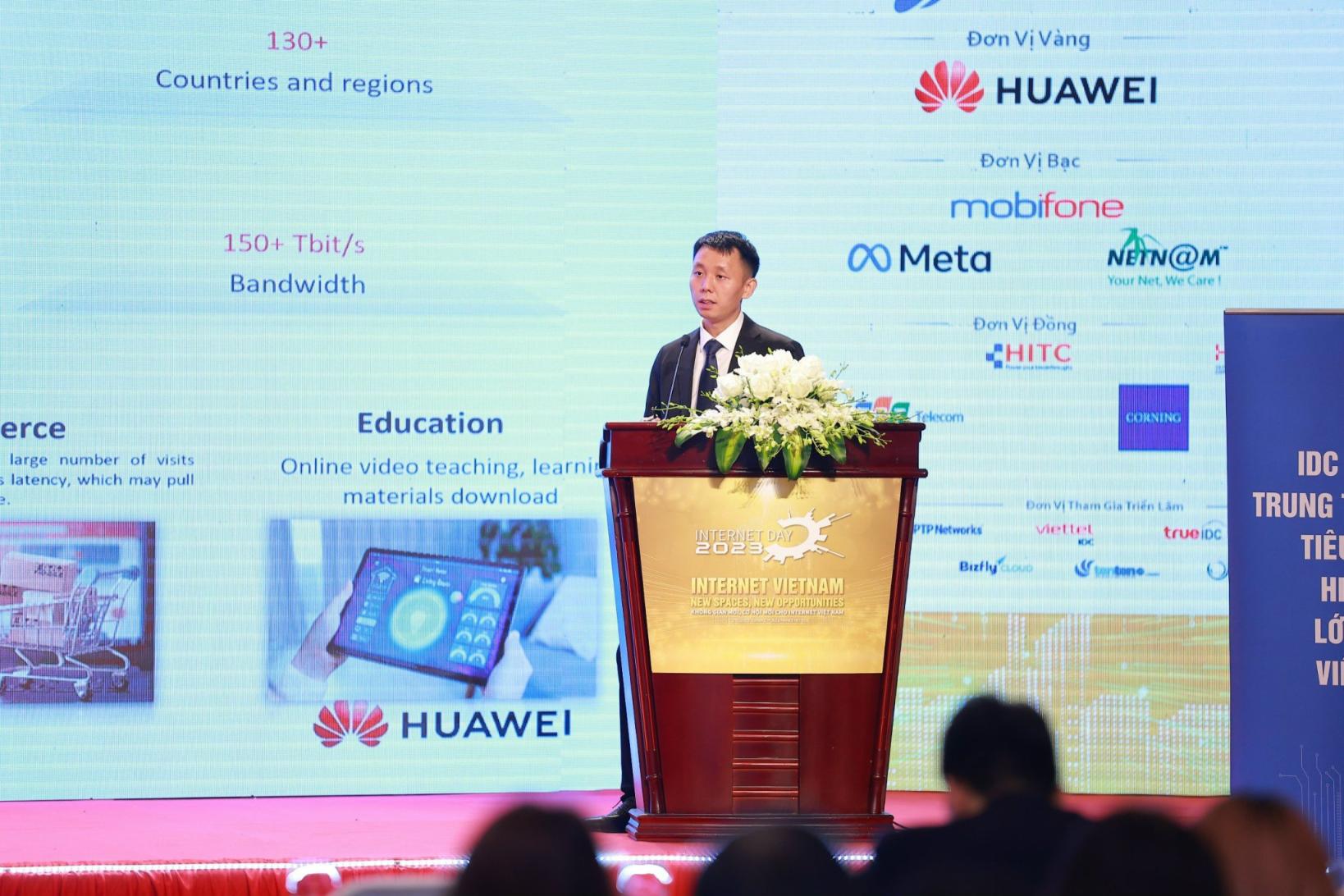 Huawei TCBC Internet day 2 Huawei Cloud chia sẻ lợi ích cho các doanh nghiệp, tiếp sức nền kinh tế số Việt Nam