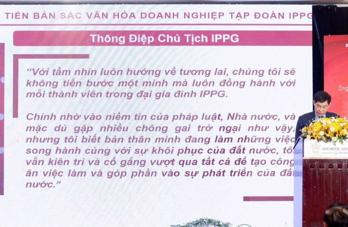 IMG 7686 Ông Johnathan Hạnh Nguyễn và IPPG được vinh danh “Doanh nghiệp đạt chuẩn Văn hoá kinh doanh Việt Nam” năm 2023 