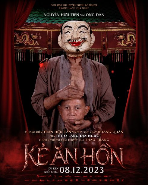 KAH ÔNG DẦN Hữu Tiến Phim kinh dị Kẻ Ăn Hồn “lột mặt nạ chuột, tung loạt poster nhân vật quỷ mị