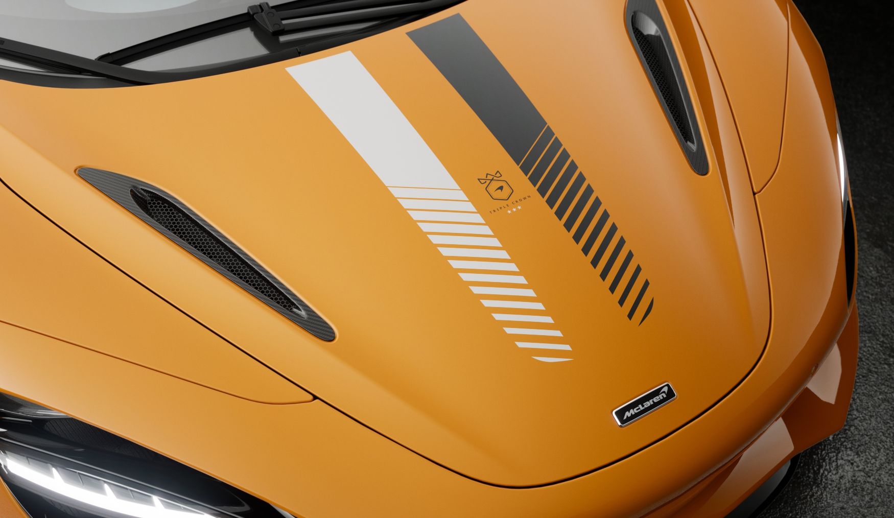 McLaren 1 McLaren mang đến những tùy chọn cá nhân hóa độc quyền nhân kỷ niệm 60 năm thành lập 