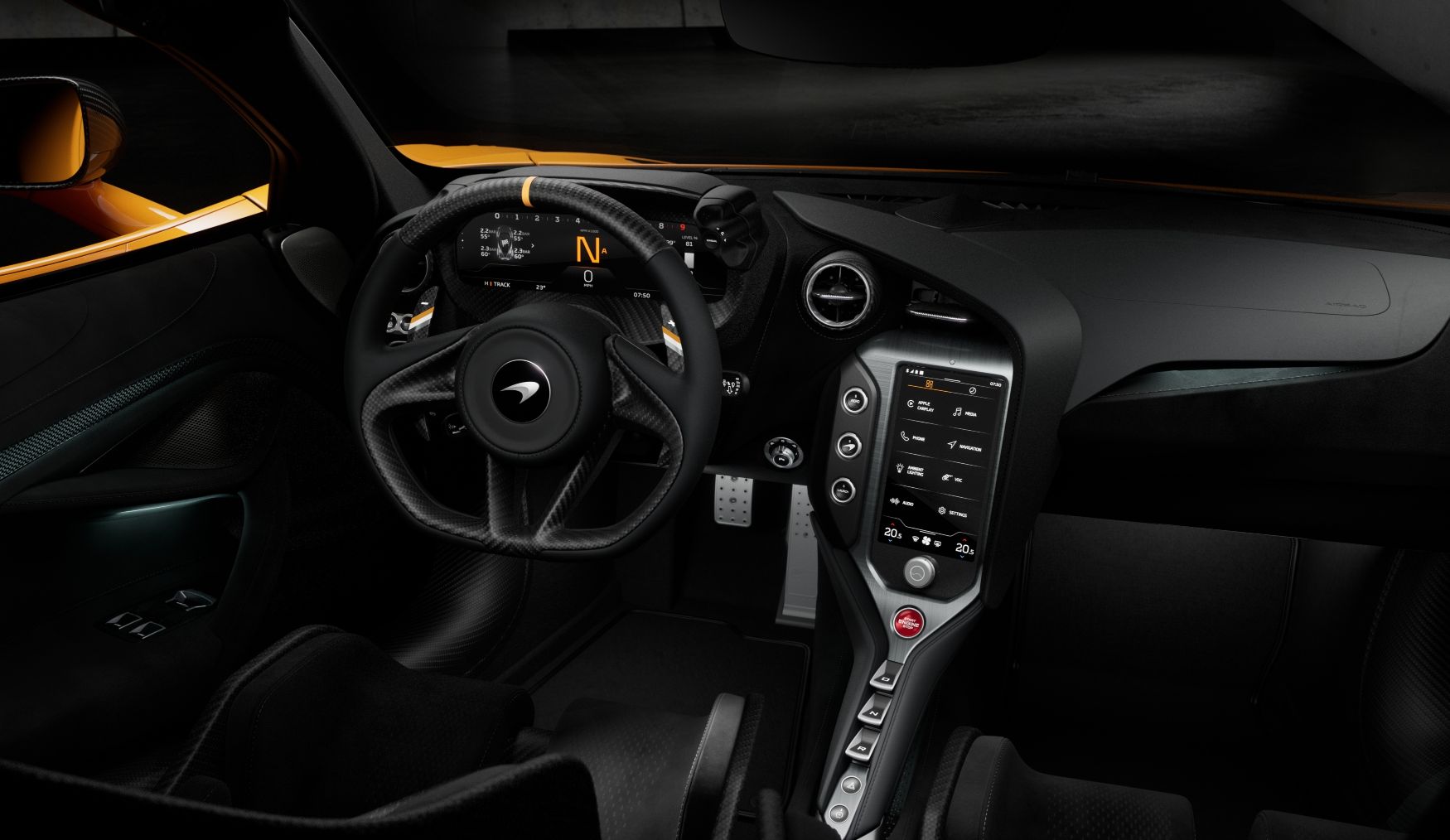 McLaren 3 McLaren mang đến những tùy chọn cá nhân hóa độc quyền nhân kỷ niệm 60 năm thành lập 
