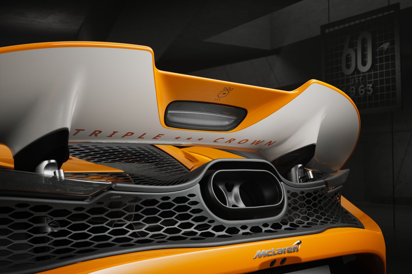 McLaren 5 McLaren mang đến những tùy chọn cá nhân hóa độc quyền nhân kỷ niệm 60 năm thành lập 
