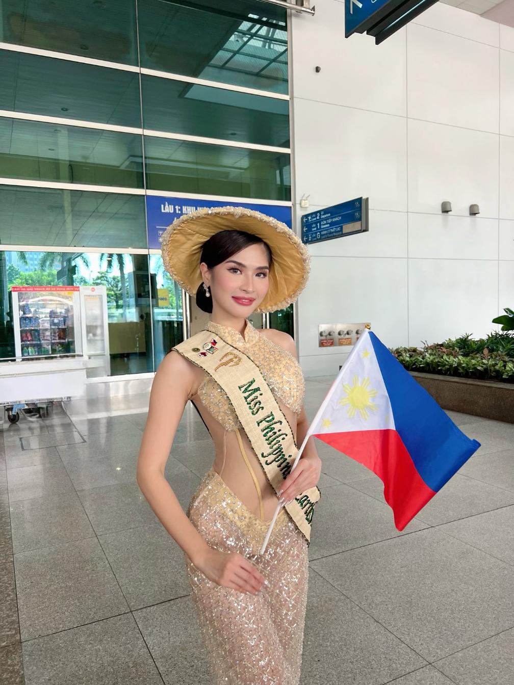 Miss Earth 2023 1 Dàn hoa hậu quốc tế háo hức khi đến Việt Nam dự thi Miss Earth 2023