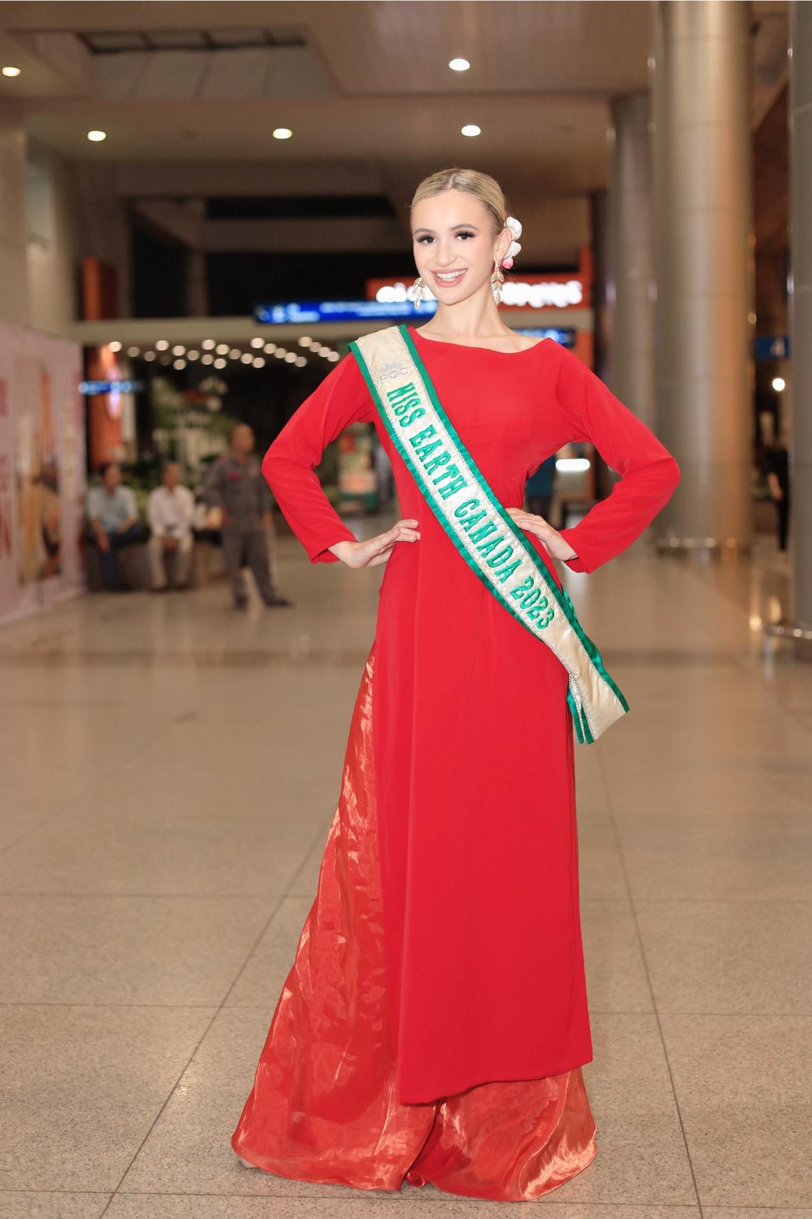 Miss Earth 2023 21 Dàn hoa hậu quốc tế háo hức khi đến Việt Nam dự thi Miss Earth 2023
