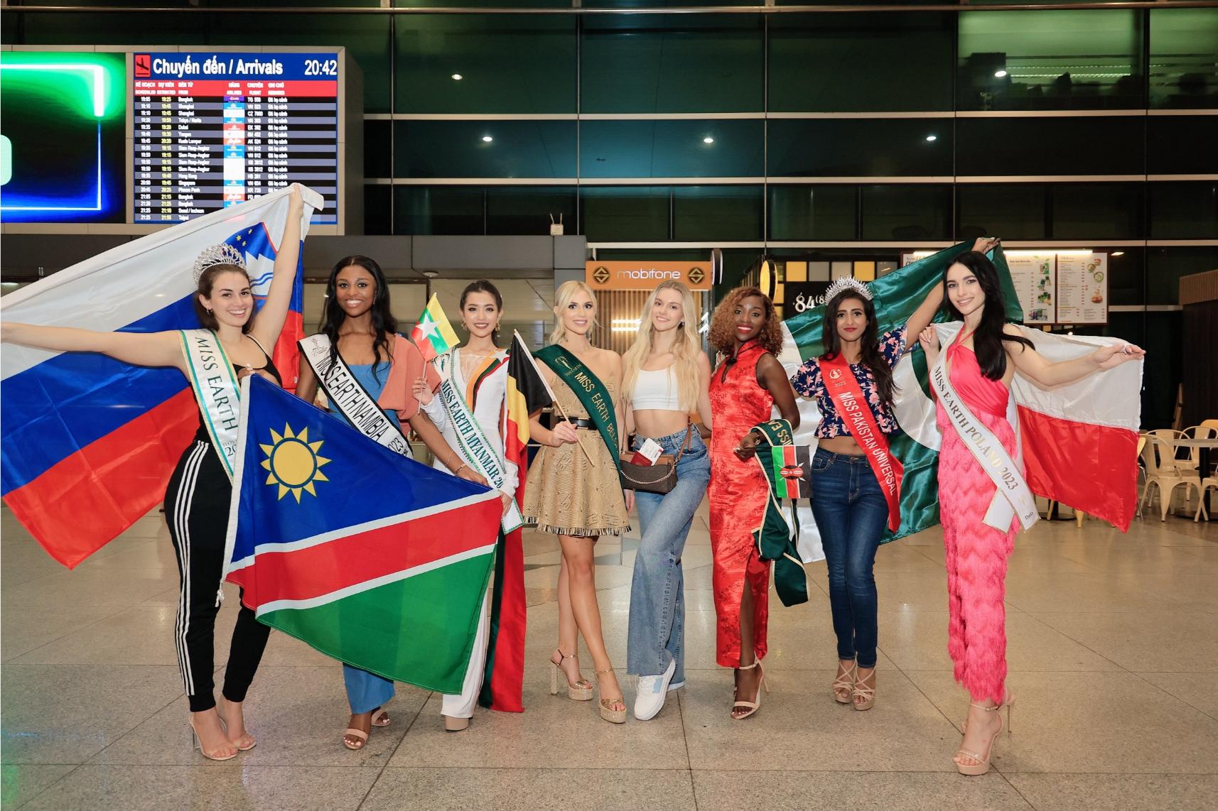 Miss Earth 2023 22 Dàn hoa hậu quốc tế háo hức khi đến Việt Nam dự thi Miss Earth 2023