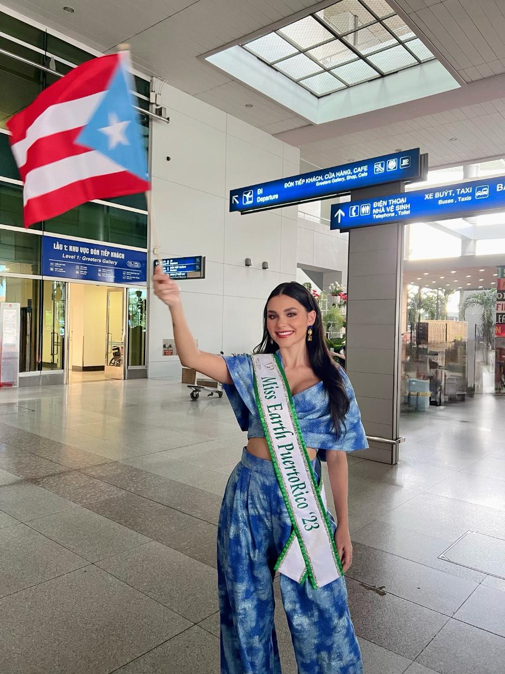 Miss Earth 2023 3 Dàn hoa hậu quốc tế háo hức khi đến Việt Nam dự thi Miss Earth 2023