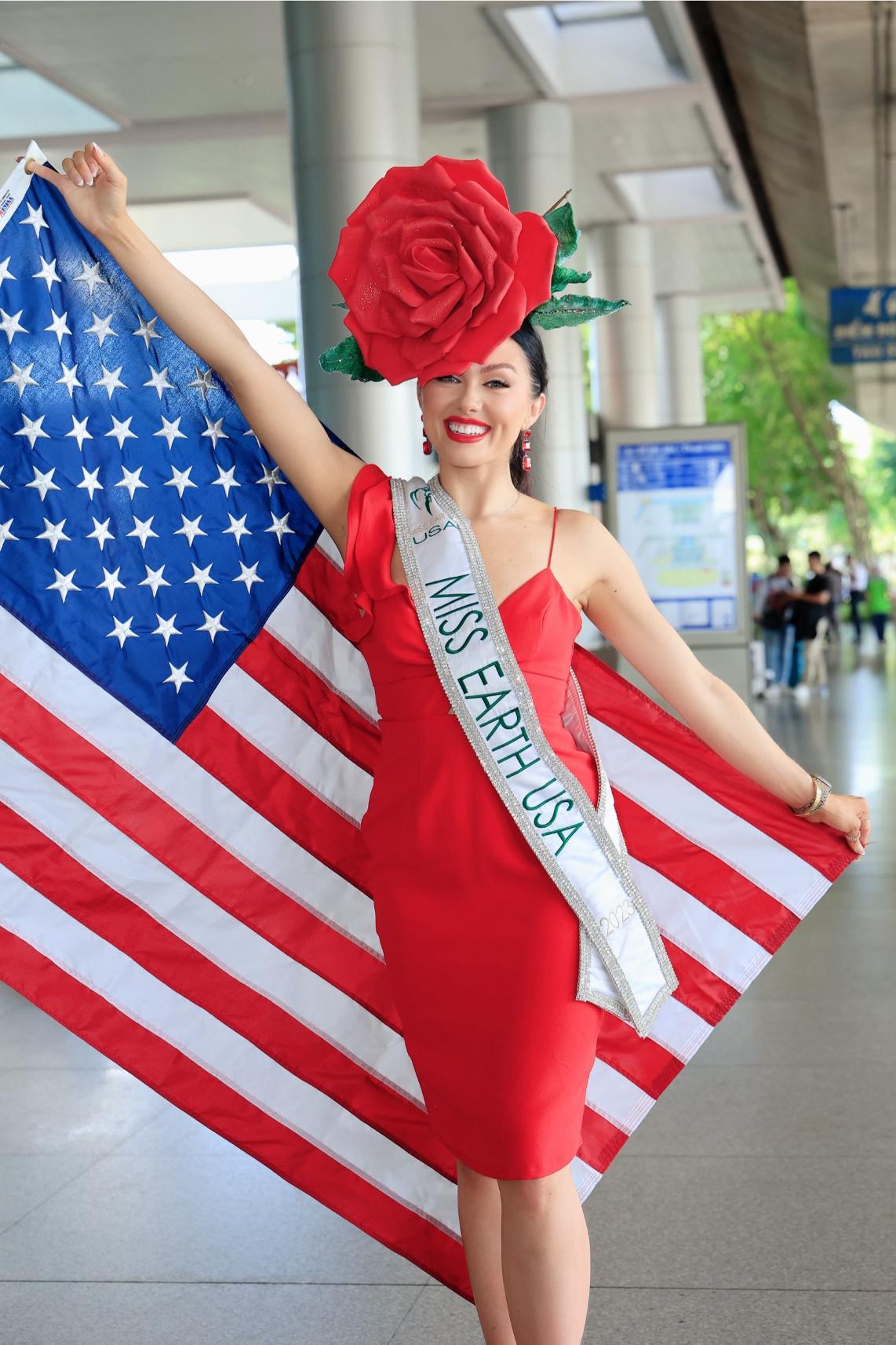 Miss Earth 2023 9 Dàn hoa hậu quốc tế háo hức khi đến Việt Nam dự thi Miss Earth 2023