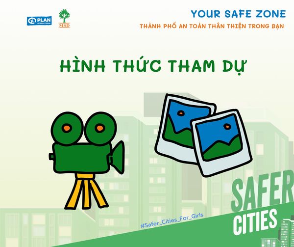Phát động cuộc thi “Your Safe Zone – Thành phố An toàn và Thân thiện trong bạn” Phát động cuộc thi Your Safe Zone – Thành phố An toàn và Thân thiện trong bạn