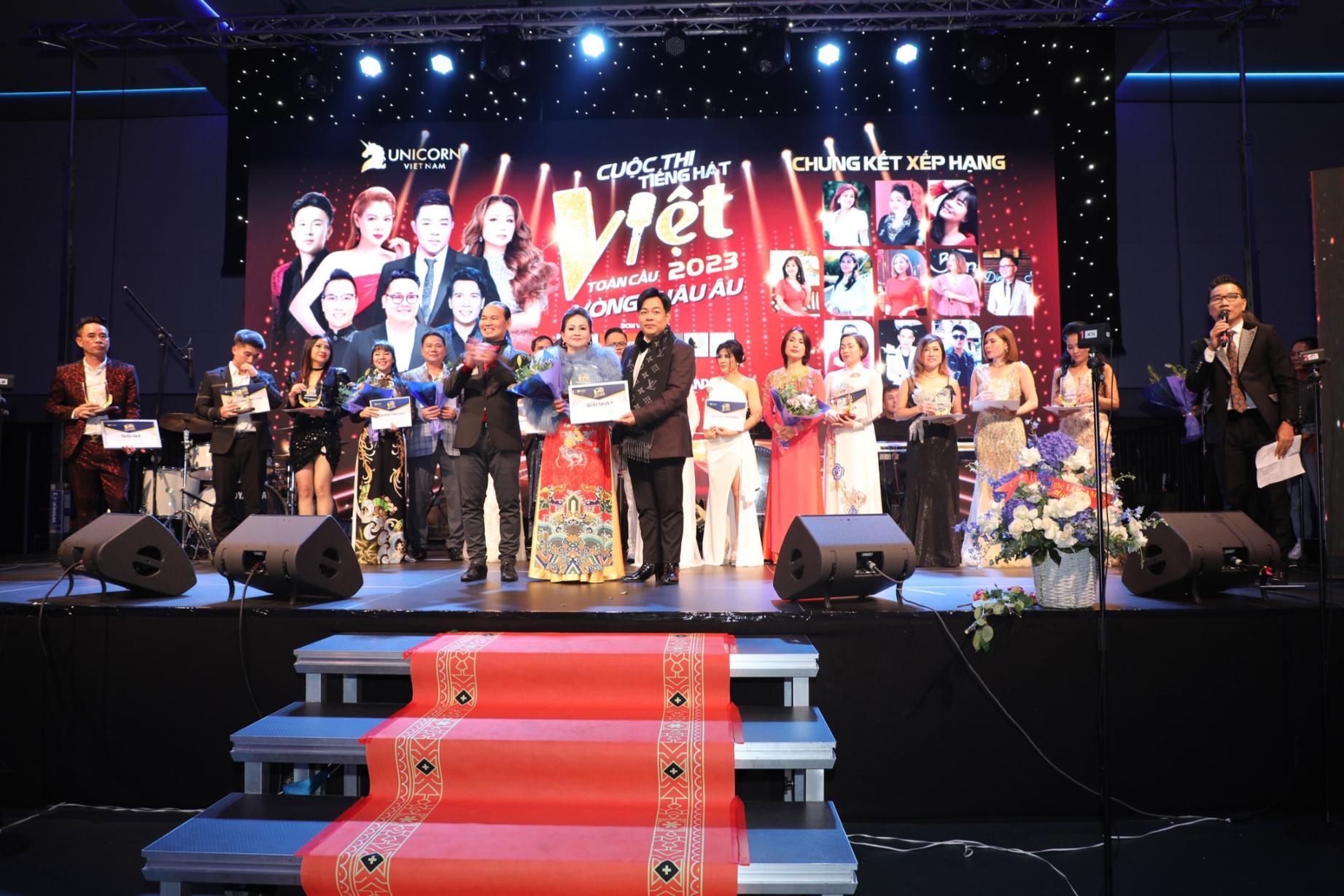 Tiếng hát Việt toàn cầu” Châu Âu 4 Thụy Vũ AC&M bất ngờ đi thi và giành giải nhất Tiếng hát Việt toàn cầu