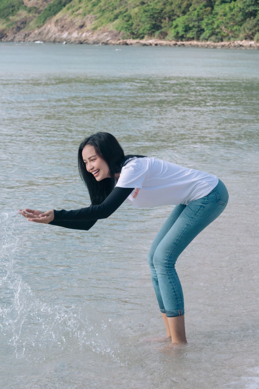 Top 3 Hoa hậu Hoàn vũ Việt Nam 2022 5 Top 3 Hoa hậu Hoàn vũ Việt Nam 2022 chung tay bảo vệ rùa biển