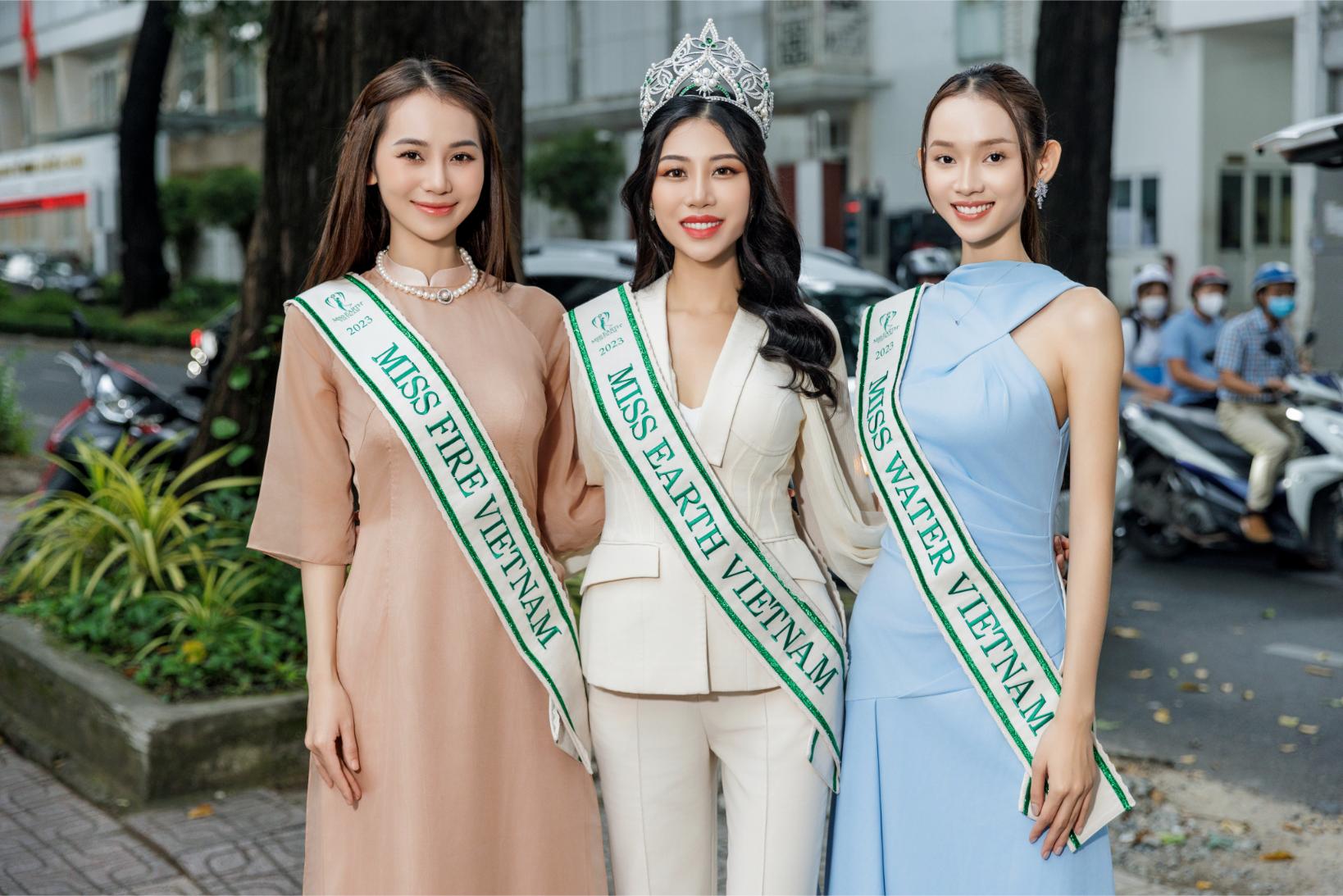 Trương Ngọc Ánh 1 Miss Earth 2023 đồng hành cùng Tuần lễ Du lịch TP. Hồ Chí Minh