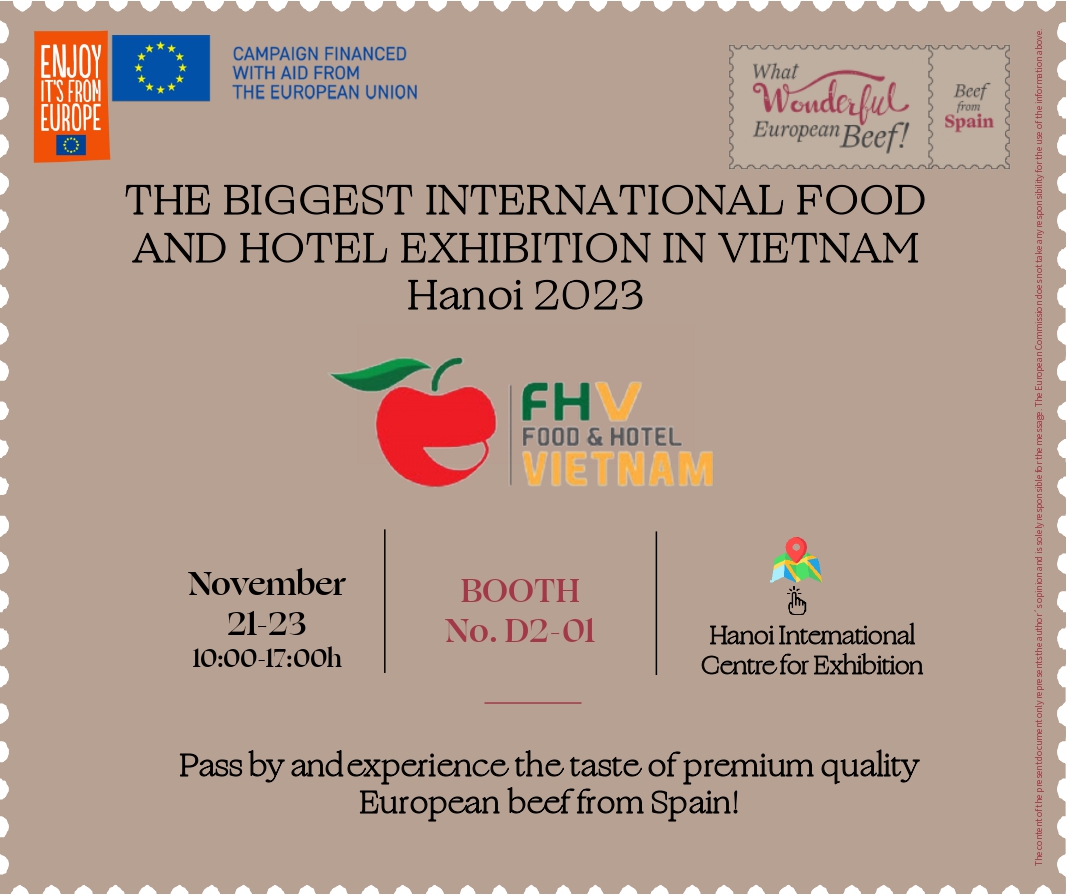What Wonderful European Beef  What Wonderful European Beef! sẽ đến Việt Nam tại sự kiện FHV vào tháng 11 này!