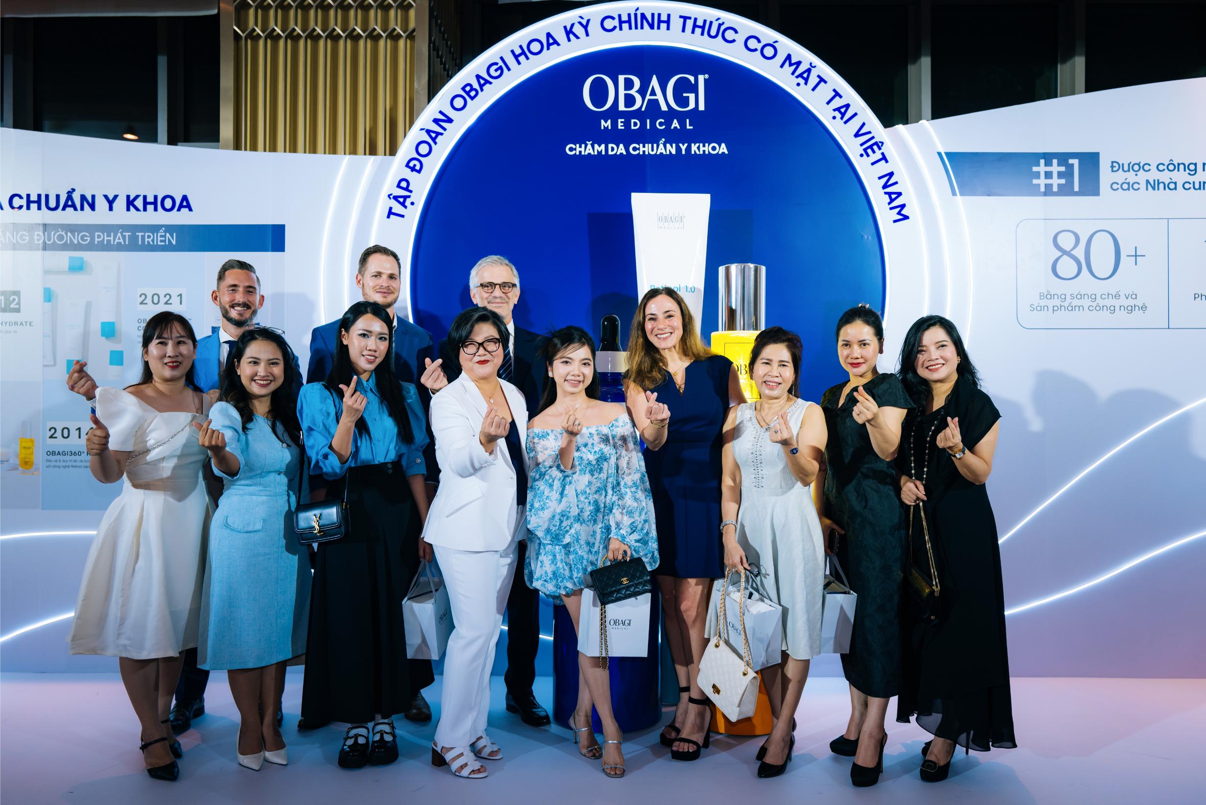 chính thức ra mắt thị trường Việt Nam 1 Obagi kỷ niệm 35 năm thành lập, công bố sự hiện diện tại thị trường Việt Nam