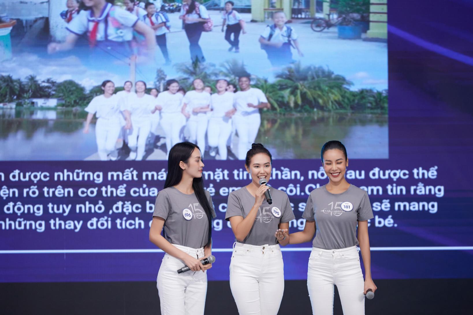 hhhvvn 2 “Tủ thuốc cho em”   Hành trình ý nghĩa của top 55 Hoa hậu Hoàn vũ Việt Nam 2023