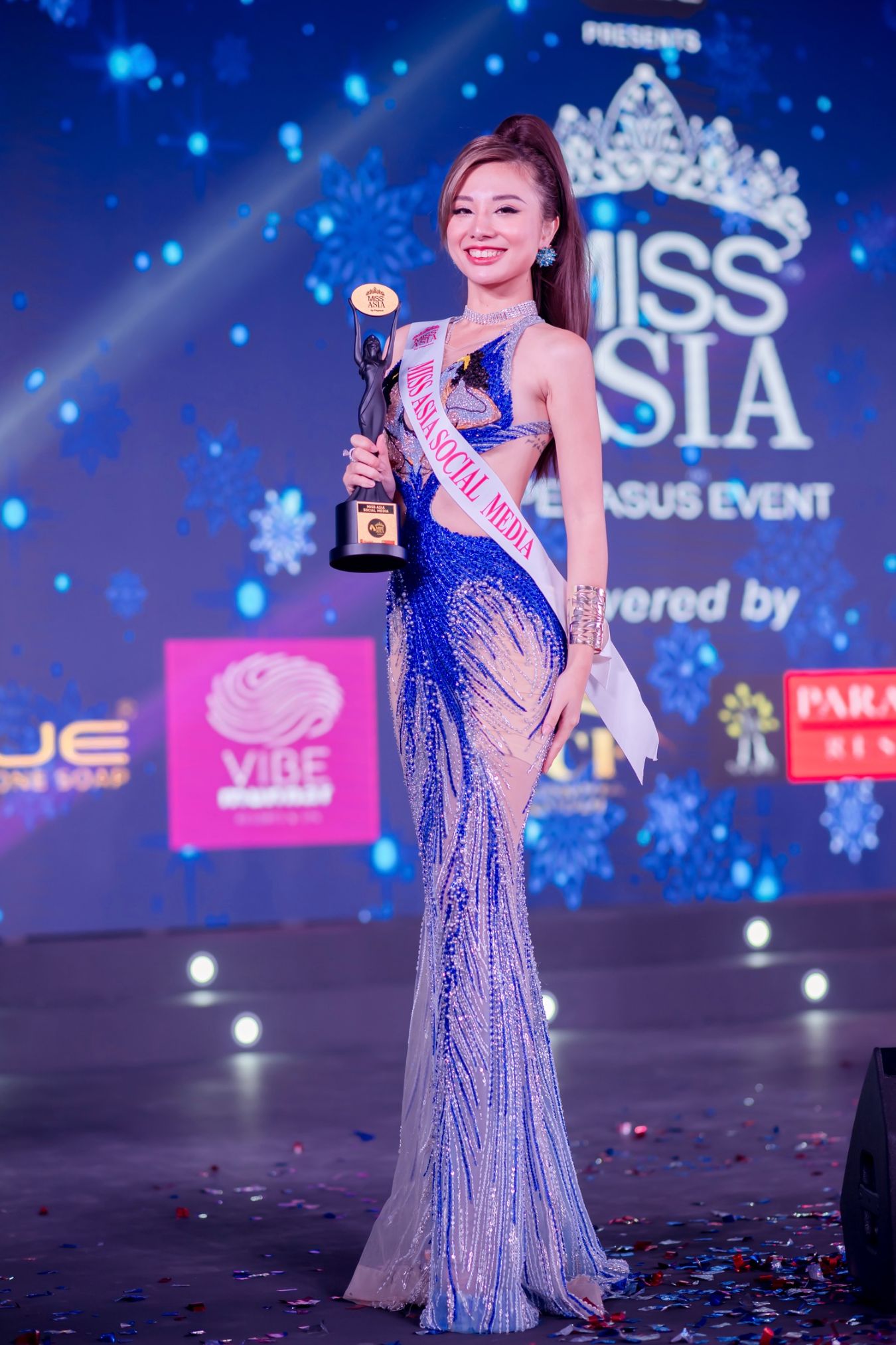 kim trang 3 Kim Trang đạt Top 10 và giải Hoa hậu Truyền thông tại Miss Asia 2023