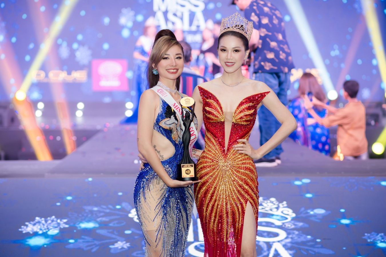kim trang 4 Kim Trang đạt Top 10 và giải Hoa hậu Truyền thông tại Miss Asia 2023