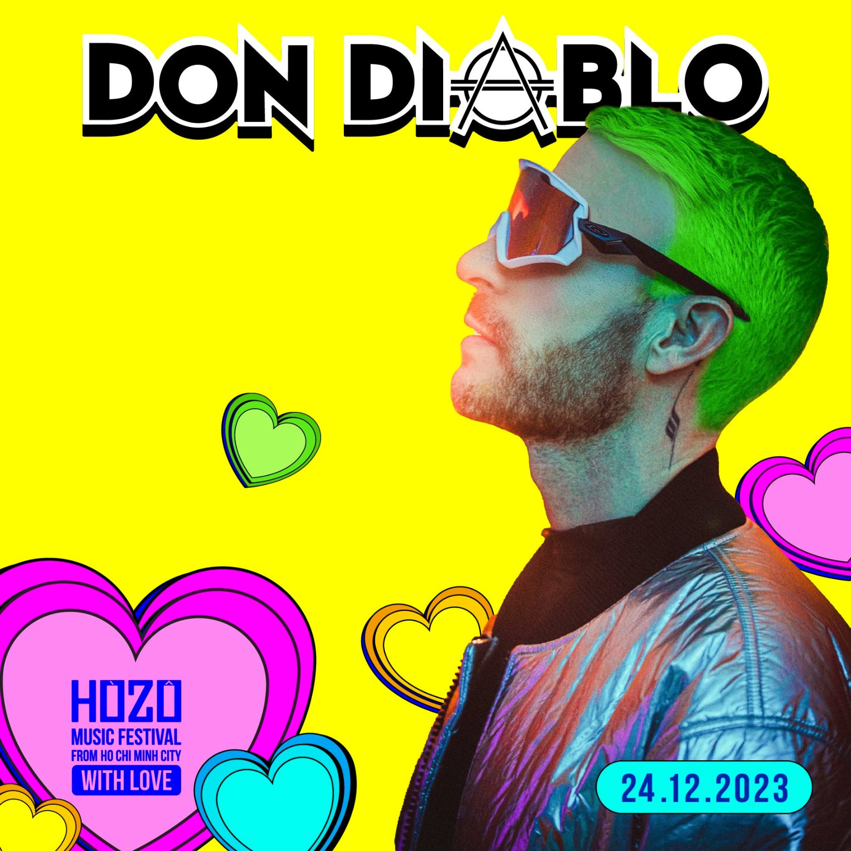 z4860658577283 199ff7e464b523b443f55270bec3e30c DJ hàng đầu thế giới Don Diablo sẽ trình diễn tại HOZO Super Fest 24/12