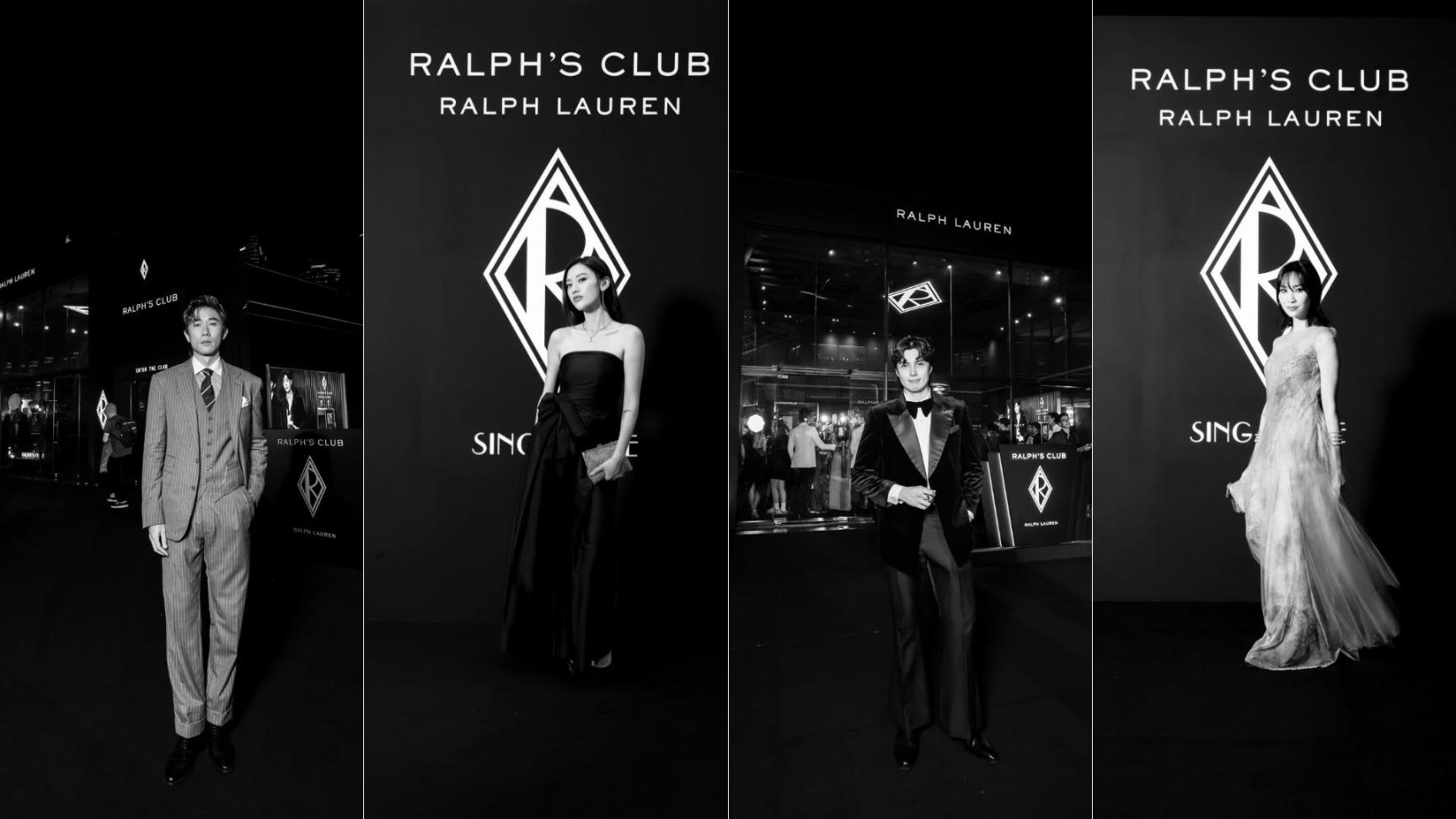 14 Tiêu Chiến bất ngờ xuất hiện tại sự kiện Ralphs Club Elixir ở Singapore