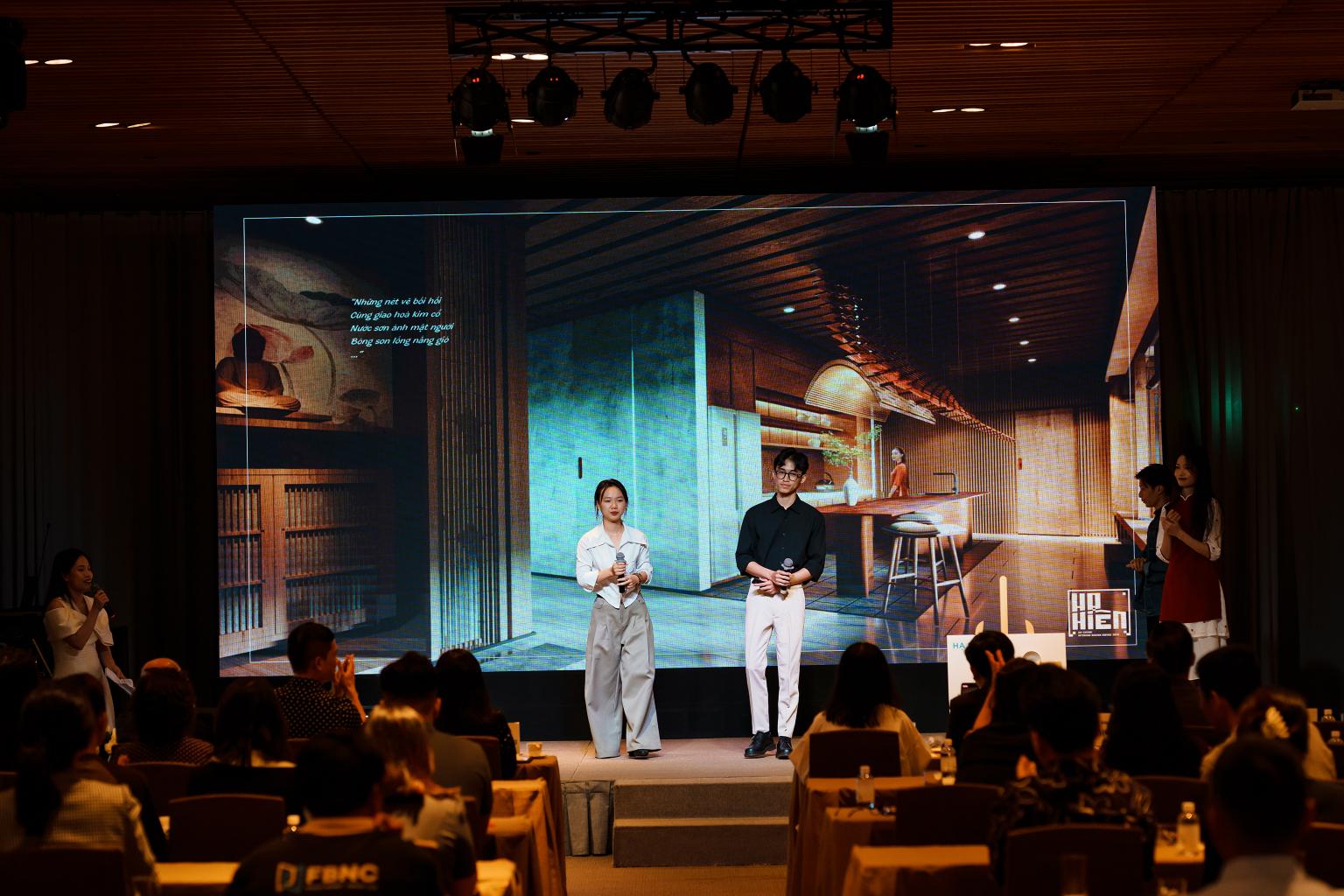 2. HẠ HIÊN Teamwork 258 An Cuong Interior Design Award 2023: Cả Nhà Về thắng giải thưởng 100 triệu