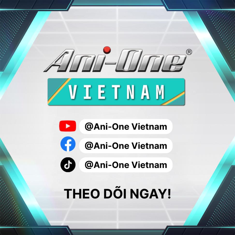 Ani One 2 1 Ra mắt kênh Ani One Vietnam: Điểm đến cho người hâm mộ Anime