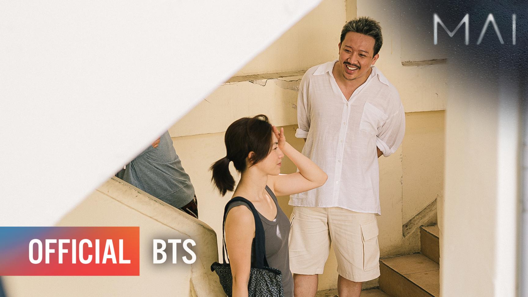 BTS Making of MAI Trấn Thành dựng lại nguyên một chung cư cũ để quay hình cho phim Mai
