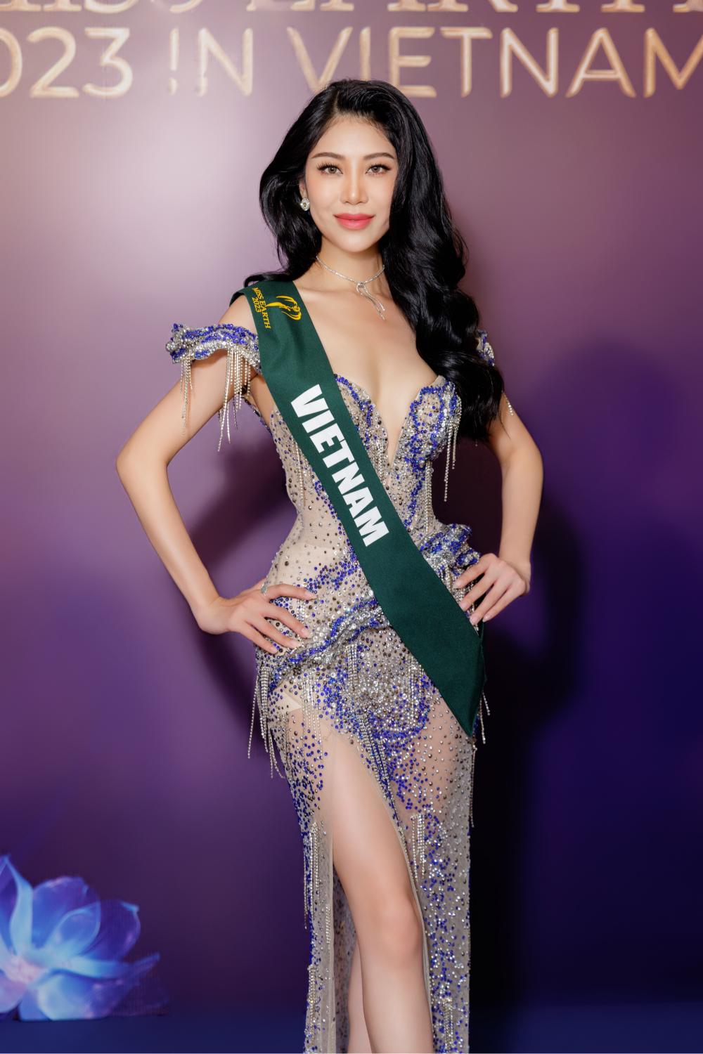 Do Lan Anh 1 Miss Earth 2023 tổ chức vòng bán kết tại TP Đà Lạt
