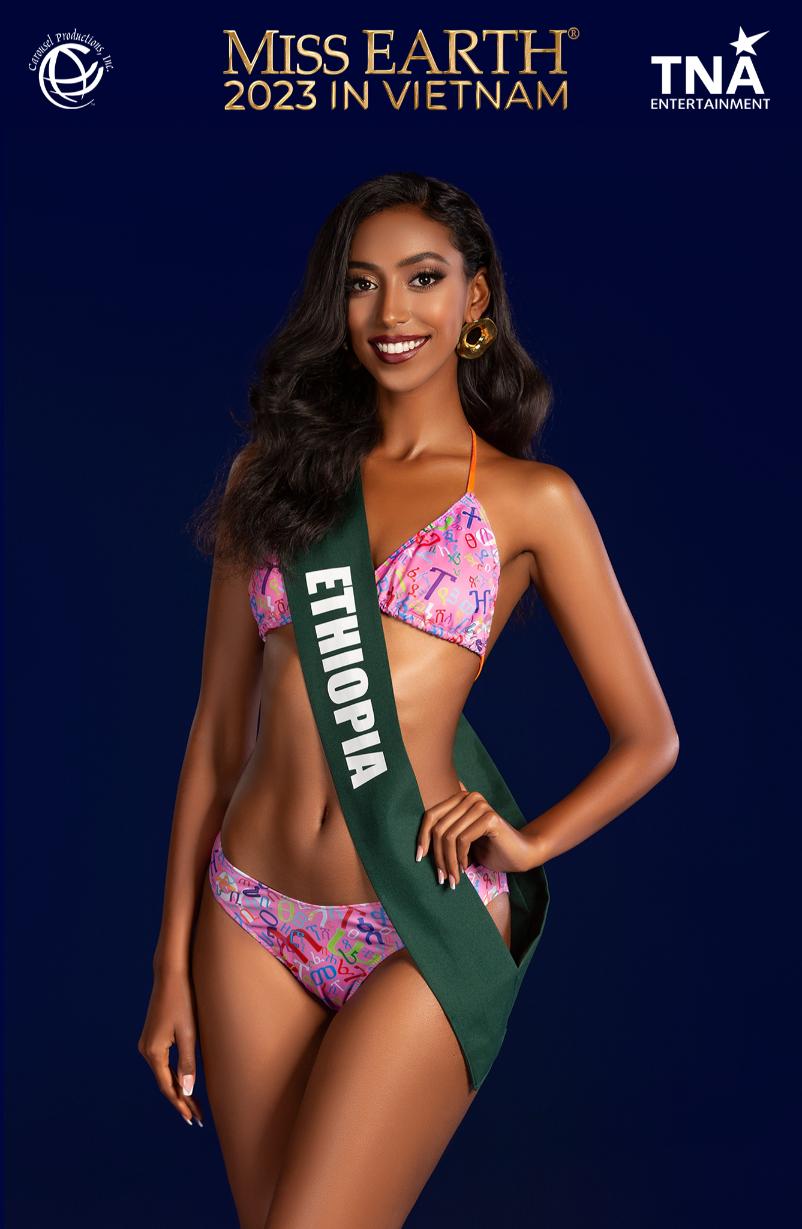 ETHIOPIA Miss Earth 2023 bất ngờ tung bộ ảnh bikini cực nóng bỏng của dàn thí sinh