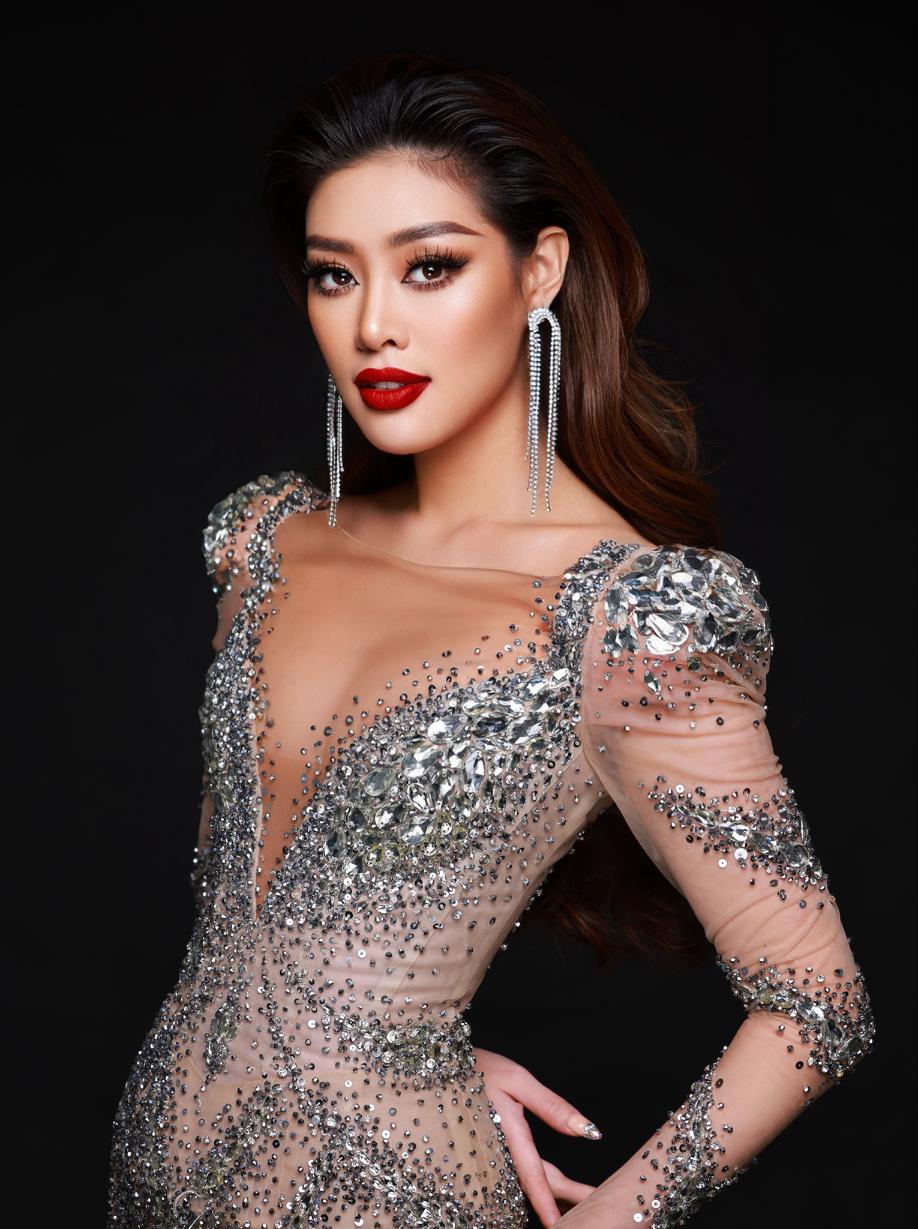 Hoa hậu Khánh Vân 1 Khánh Vân tung bộ ảnh kỷ niệm 4 năm đăng quang Hoa hậu Hoàn vũ Việt Nam 