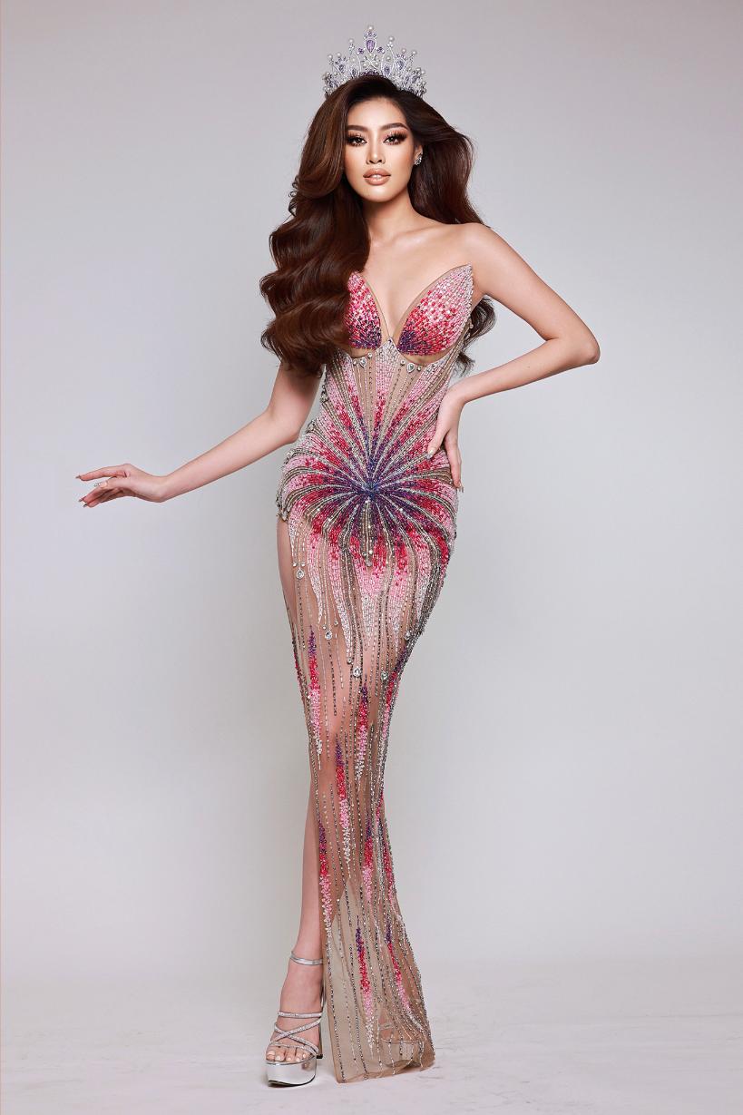 Hoa hậu Khánh Vân 5 Khánh Vân tung bộ ảnh kỷ niệm 4 năm đăng quang Hoa hậu Hoàn vũ Việt Nam 