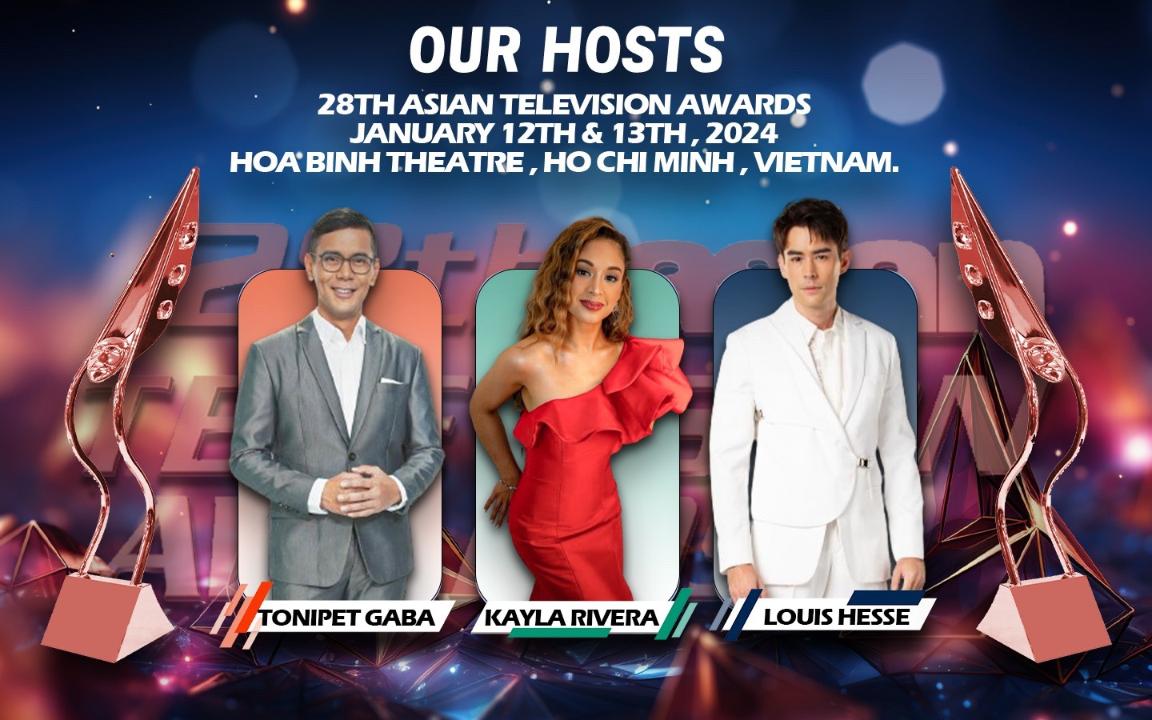 Host của chương trình Giải thưởng Truyền hình Châu Á lần thứ 28 công bố đối tác đồng tổ chức tại Việt Nam