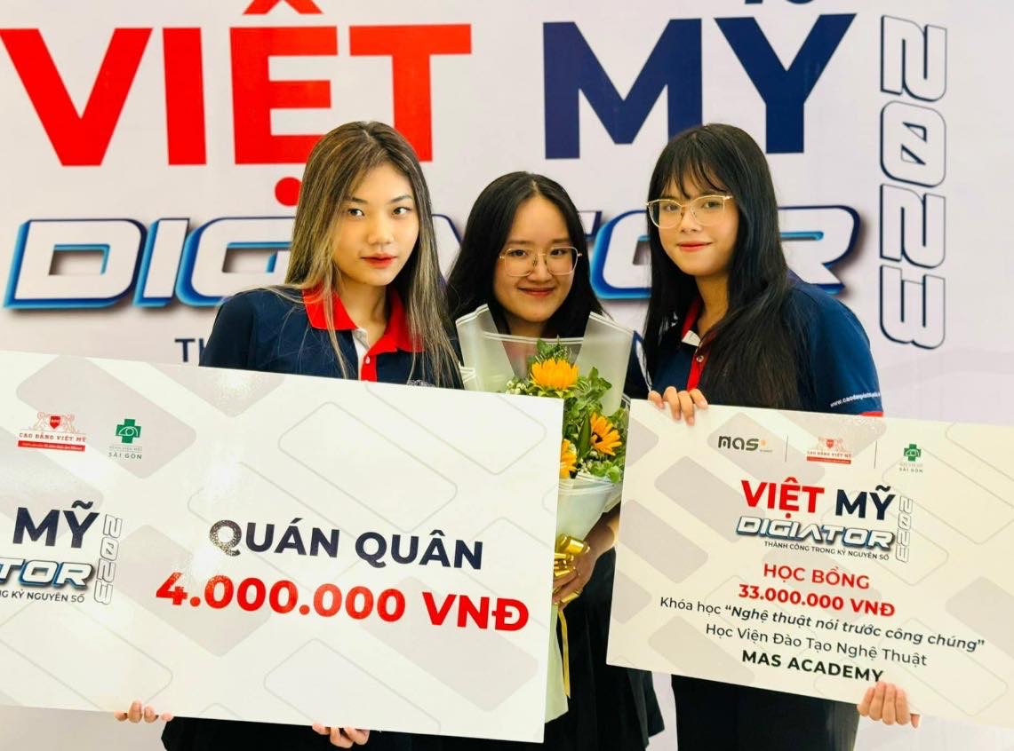  Cao đẳng Việt Mỹ khuyến khích sinh viên sáng tạo nội dung mạng xã hội