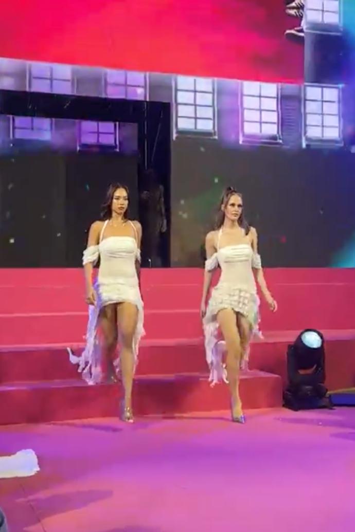 Icy Dress 1 L SEOUL   Thương hiệu Việt duy nhất có mặt trong show thời trang ở Thái Lan