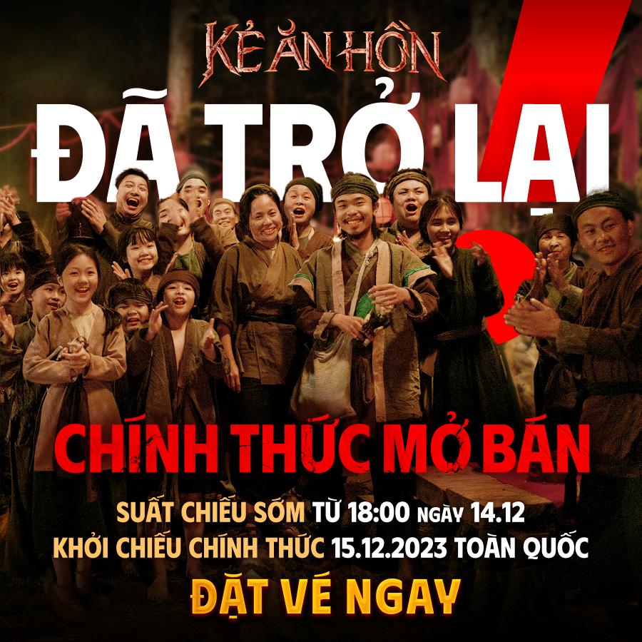 KAH CTMB DANLANG 1B 2 Phim điện ảnh Kẻ Ăn Hồn chính thức ấn định ngày khởi chiếu 15/12