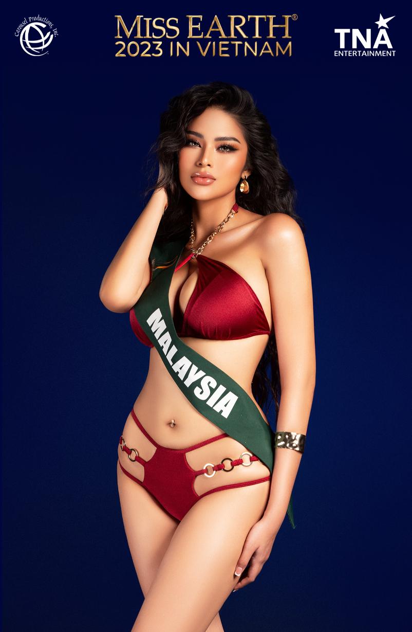 MALAYSIA Miss Earth 2023 bất ngờ tung bộ ảnh bikini cực nóng bỏng của dàn thí sinh